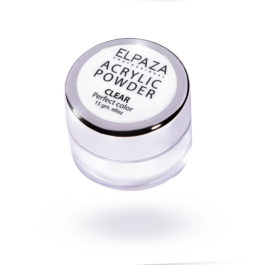 Акриловая пудра для укрепление и наращивания ногтей Elpaza Professional( прозрачная)   15 г