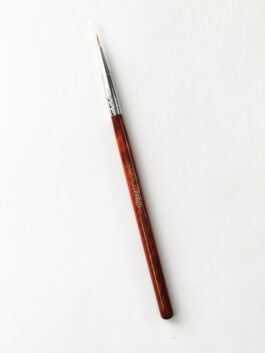 Кисть Nail Art для дизайна «волосок» 7 мм, красное дерево (в тубе)