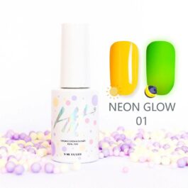 Гель лак Hit коллекция «Neon Glow» № 1
