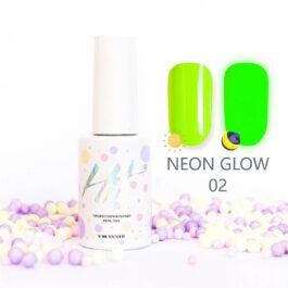 Гель лак Hit коллекция «Neon Glow» № 2