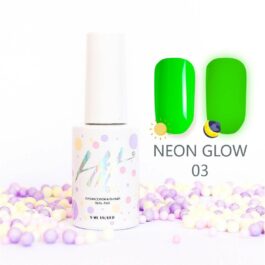 Гель лак Hit коллекция «Neon Glow» № 3