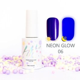 Гель лак Hit коллекция «Neon Glow» № 6