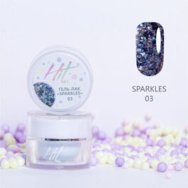 Гель-лак HIT коллекция Sparkles №03