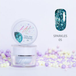 Гель-лак HIT коллекция Sparkles №05
