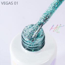 Гель-лак HIT коллекция Vegas №01