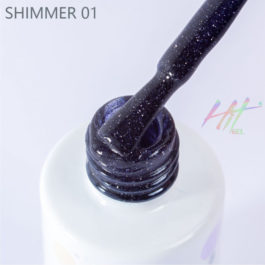 Гель-лак HIT коллекция Shimmer №01