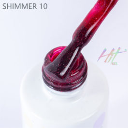 Гель-лак HIT коллекция Shimmer №10
