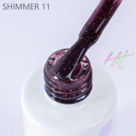 Гель-лак HIT коллекция Shimmer №11
