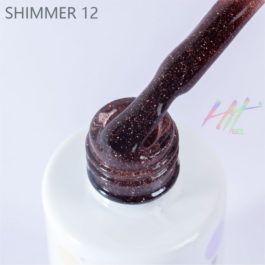 Гель-лак HIT коллекция Shimmer №12