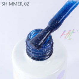 Гель-лак HIT коллекция Shimmer №02