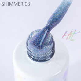 Гель-лак HIT коллекция Shimmer №03