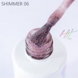 Гель-лак HIT коллекция Shimmer №06