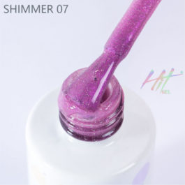 Гель-лак HIT коллекция Shimmer №07
