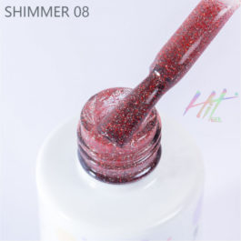 Гель-лак HIT коллекция Shimmer №08