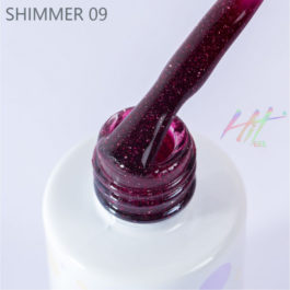 Гель-лак HIT коллекция Shimmer №09