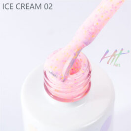 Гель-лак HIT коллекция Ice cream №02