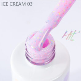 Гель-лак HIT коллекция Ice cream №03