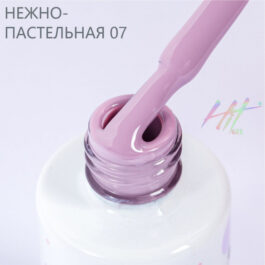 Гель-лак HIT коллекция Pastel №07