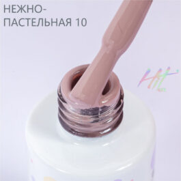 Гель-лак HIT коллекция Pastel №10