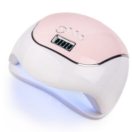 UV\LED Лампа для маникюра и педикюра    BQV5 120W(розовая)