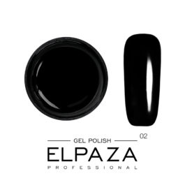 Гель краска для дизайна ногтей «Elpaza» №02