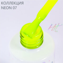 Гель-лак HIT Neon №07