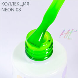 Гель-лак HIT Neon №08