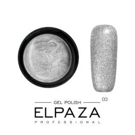 Гель краска для дизайна ногтей «Elpaza» №03