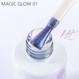 Гель-лак HIT Magic glow №01