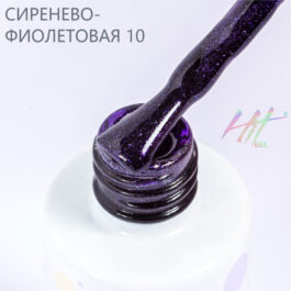 Гель-лак ТМ HIT Purple  №10