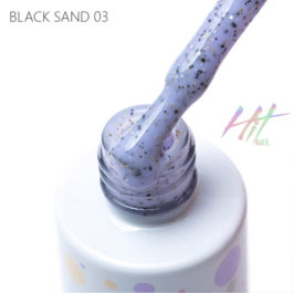 Гель-лак HIT Black sand  №03 9мл