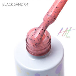 Гель-лак HIT Black sand  №04 9мл