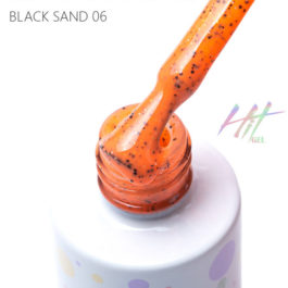 Гель-лак HIT Black sand  №06 9мл