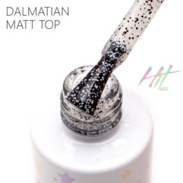 HIT, Декоративное  топовое покрытие без липкого слоя  Dalmatian matt 9 мл