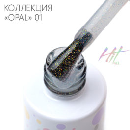 Гель-лак HIT  Opal №01 9мл
