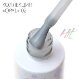 Гель-лак HIT  Opal №02 9мл