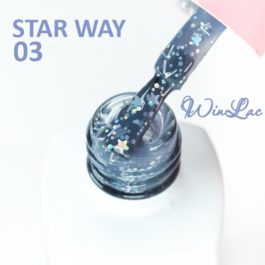 WINLAC, ГЕЛЬ-ЛАК «STAR WAY» №03, 5 МЛ