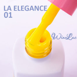 WinLac, Гель-лак «La Elegance» №01, 5 мл