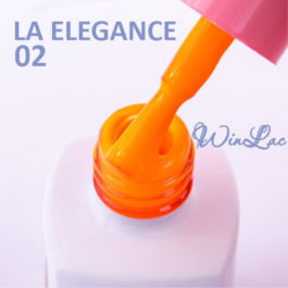 WinLac, Гель-лак «La Elegance» №02, 5 мл
