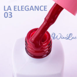 WinLac, Гель-лак «La Elegance» №03, 5 мл