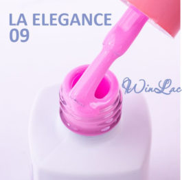 WinLac, Гель-лак «La Elegance» №09, 5 мл