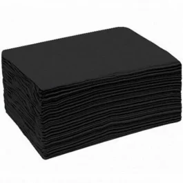 Полотенца одноразовые 45×90, (черные)  50 шт