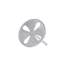 Диск педикюрный основа металлическая для педикюрного диска «Лепесток»  L  ( 25 мм) NAIL PRO